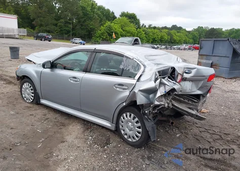 2012 Subaru Legacy 2.5I из США, поврежденный, VIN 4S3BMBA69C3034629